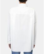 Chemise boyfriend blanche