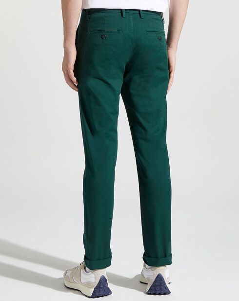 Pantalon chino 1985 Bleecker vert bouteille