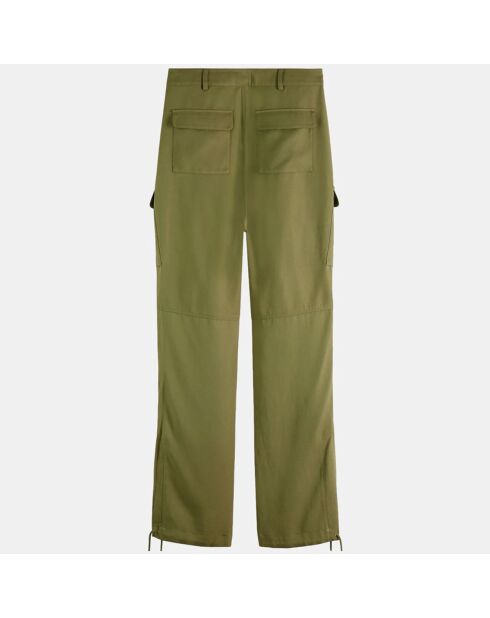 Pantalon Cargo kaki