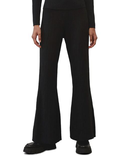 Pantalon Structure noir