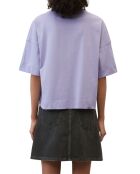 T-Shirt 100% Coton Bio violet clair