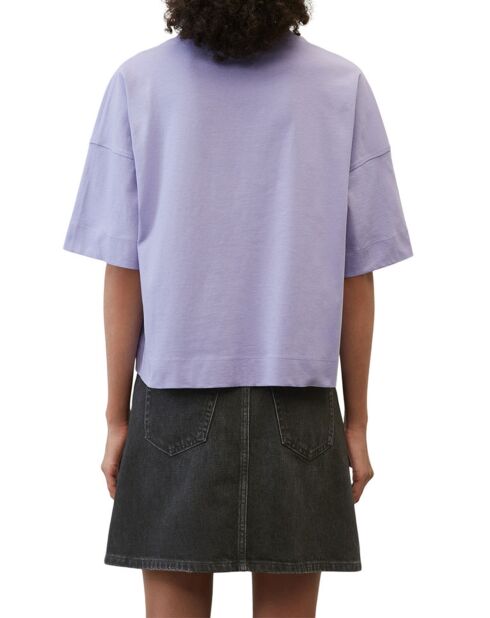 T-Shirt 100% Coton Bio violet clair