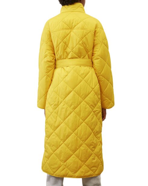 Doudoune longue Padded jaune