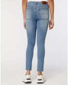 Jean Slim Shoreline bleu moyen