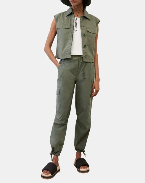 Pantalon cargo Explorer kaki