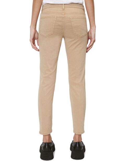 Pantalon chino Lulea beige