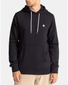 Sweat à capuche Cornell class noir