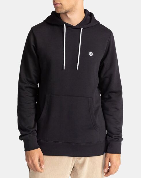 Sweat à capuche Cornell class noir