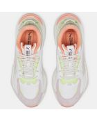 Baskets Rs-Z Candy blanc/pastel