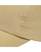 Casquette en Twill beige