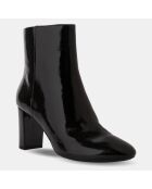 Boots en Cuir Pheby noires