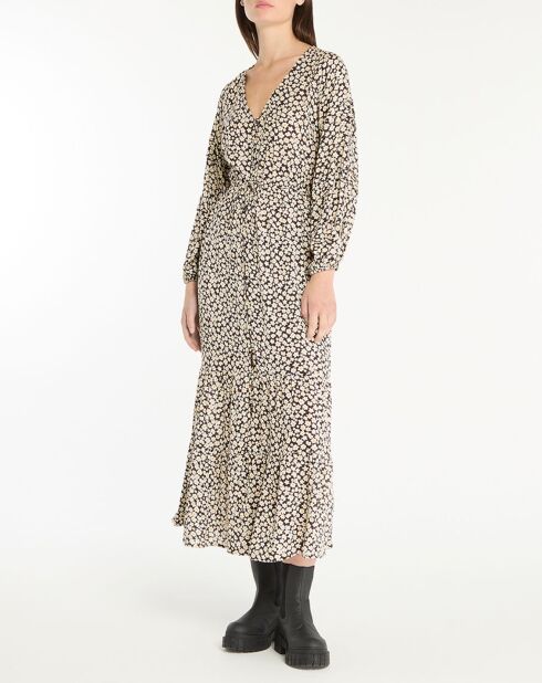 Robe longue Good Today Daisy Print multicolore