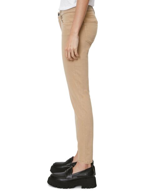 Pantalon chino Lulea beige