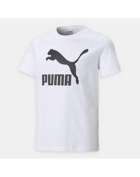 T-Shirt Panthère blanc