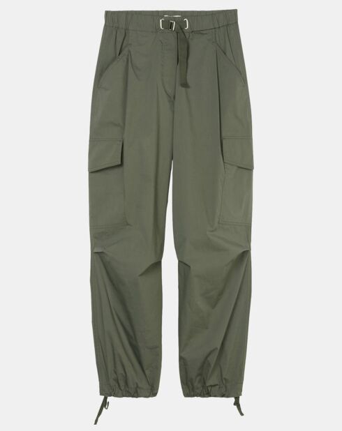 Pantalon cargo Explorer kaki