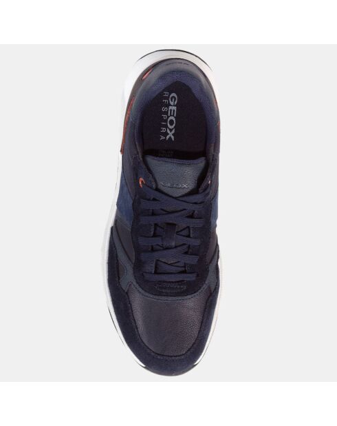 Baskets running Molveno bleu marine