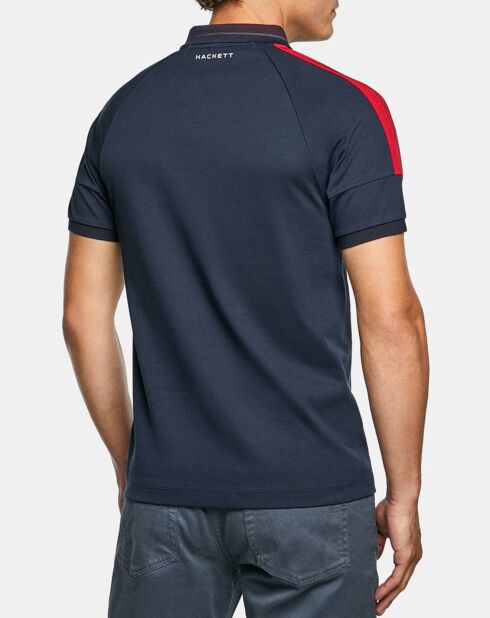 Polo Regular Fit Aston Martin Racing Ganse bleu marine