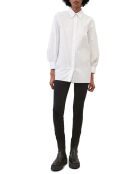 Chemise boyfriend en Popeline blanche