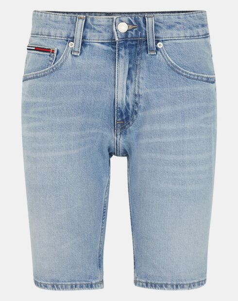 Short Scanton bleu clair