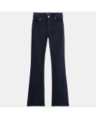 Pantalon en Velours Milleraies bleu foncé