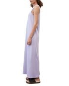 Robe maxi violet clair