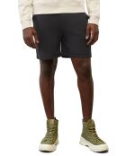 Short molletonné élastique noir