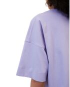 T-Shirt 100% Coton Bio violet clair