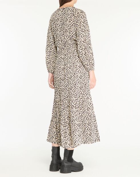 Robe longue Good Today Daisy Print multicolore