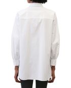 Chemise boyfriend en Popeline blanche