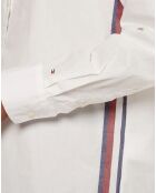 Chemise relaxed Monica blanche