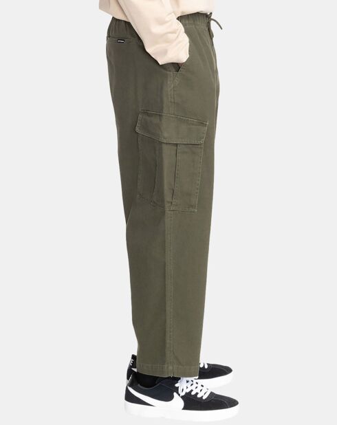 Pantalon cargo Utility chillin twil vert foncé