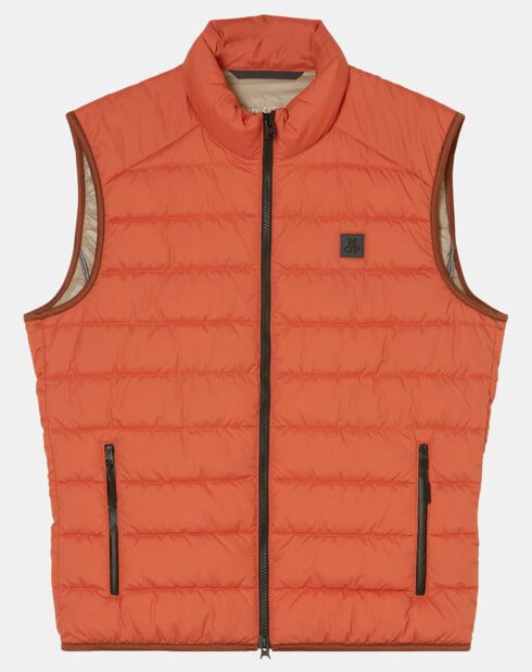Doudoune sans manches Ndsd orange