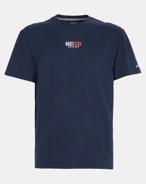 T-Shirt Peached Entry Flag bleu marine