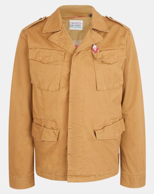 Veste Militaire camel