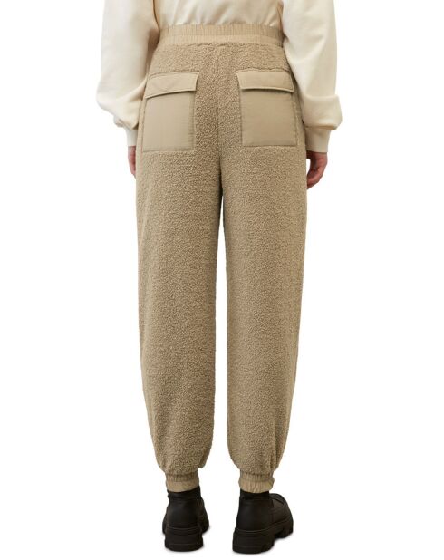 Pantalon Sherpa beige