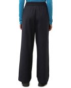 Pantalon de costume à rayures noir