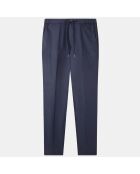 Pantalon Slim Fit City Jog bleu marine