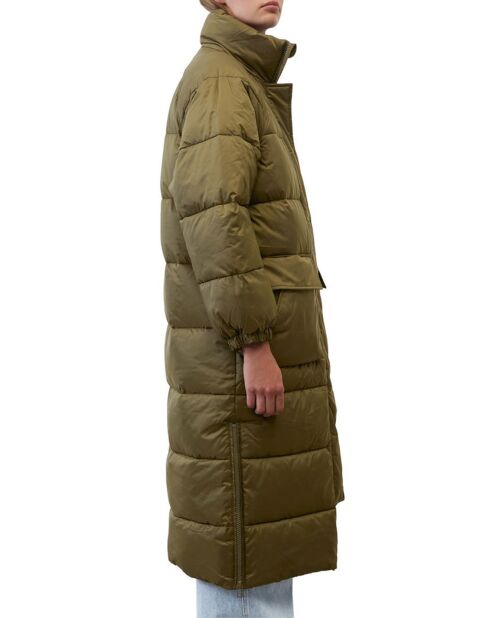 Doudoune longue Puffer kaki