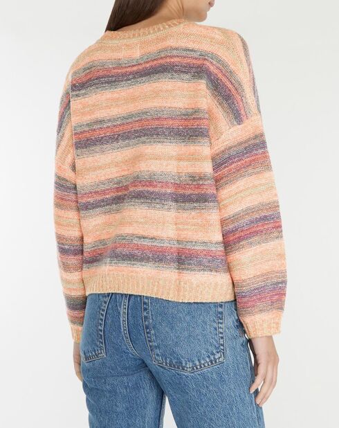 Pull Billabong x The Salty Blonde Under the Influence multicolore