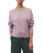 Pull en Laine mélangée violet clair