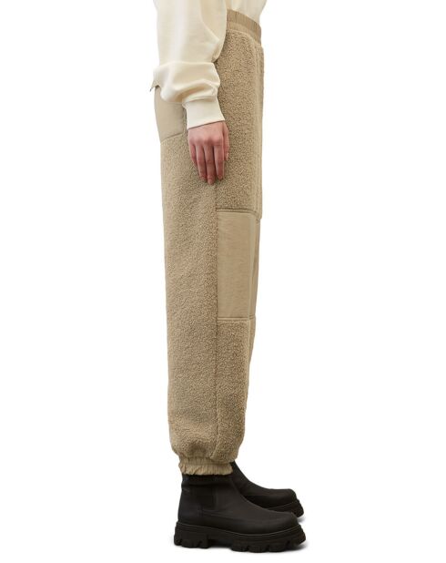 Pantalon Sherpa beige