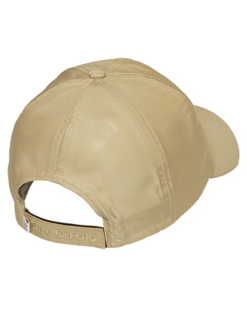 Casquette en Twill beige