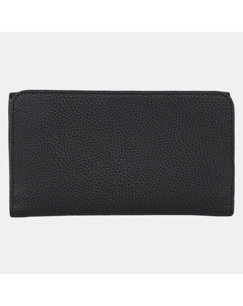 Portefeuille Element noir - 11x19 cm
