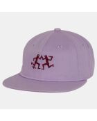 Cappello viola Mxe Polo