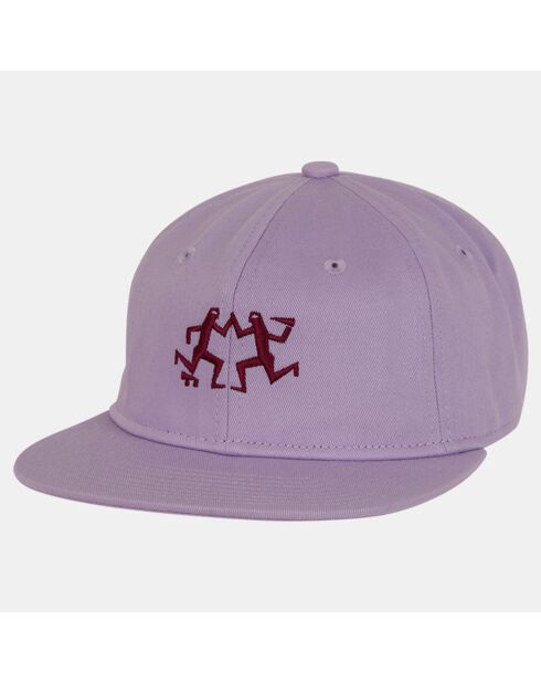 Cappello viola Mxe Polo