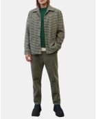 Veste de travail en Laine mélangée Manteco multicolore