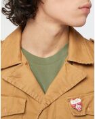 Veste Militaire camel