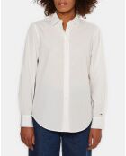 Chemise relaxed Monica blanche
