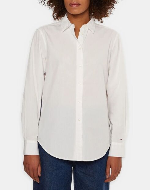 Chemise relaxed Monica blanche