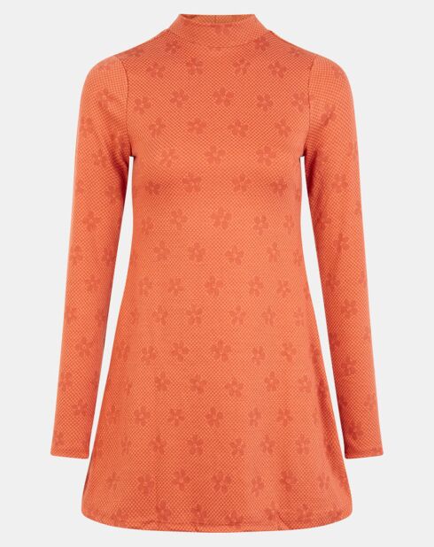 Robe Billabong x The Salty Blonde Coconut Flowers orange